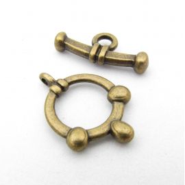 Necklace clasp 20x14 mm., 1 pcs. MD1409