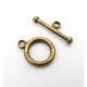 Necklace clasp 15x12 mm., 1 pcs. MD1411