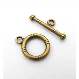 Kaklarotas aizdare 15x12 mm., 1 gab. MD1411