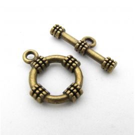 Kaelakee lukk 19x15 mm., 1 tk. MD1412