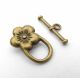 Kaelakee lukk 21x13 mm., 1 tk. MD1414
