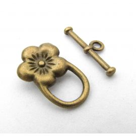 Kaelakee lukk 21x13 mm., 1 tk. MD1414