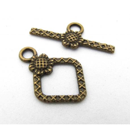 Kaelakee lukk 21x16 mm., 1 tk. MD1415