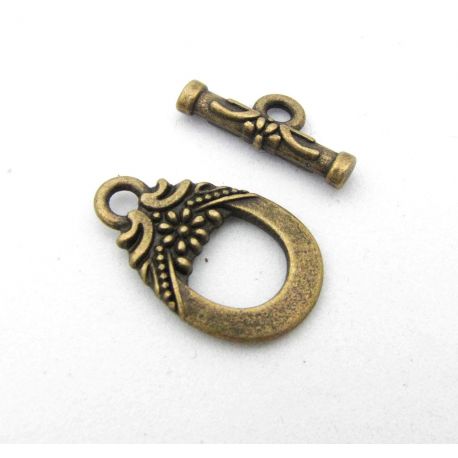 Kaklarotas aizdare 17x11 mm., 1 gab. MD1416