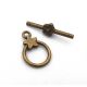 Kaelakee lukk 21x17 mm., 1 tk. MD1417