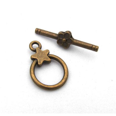 Kaelakee lukk 21x17 mm., 1 tk. MD1417