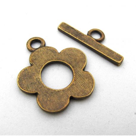 Kaklarotas aizdare 25x20 mm., 1 gab. MD1418