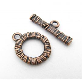 Kaklarotas aizdare 19x15 mm., 1 gab. MD1420