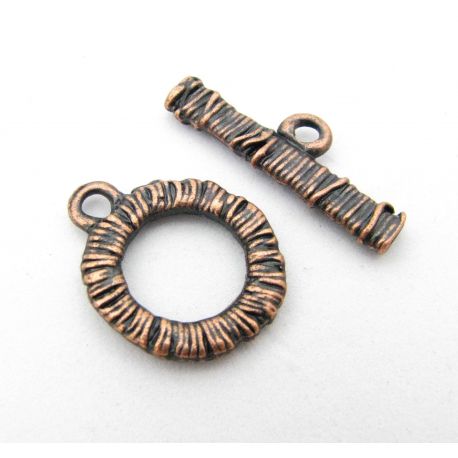 Kaklarotas aizdare 19x15 mm., 1 gab. MD1420