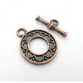 Kaelakee lukk 20x16 mm, 1 tk. MD1422