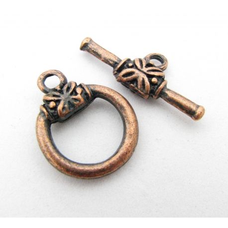 Kaelakee lukk 18x14 mm., 1 tk. MD1424