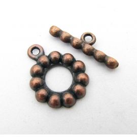 Necklace clasp 19x14 mm., 1 pcs. MD1425