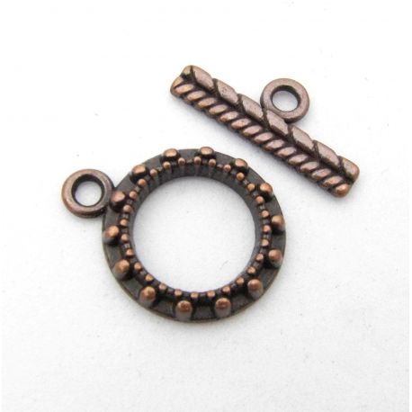 Kaklarotas aizdare 19x15 mm., 1 gab. MD1427
