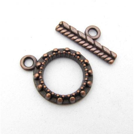 Necklace clasp 19x15 mm., 1 pcs. MD1427