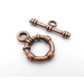 Necklace clasp 20x15 mm., 1 pcs.