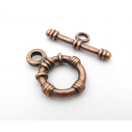 Necklace clasp 20x15 mm., 1 pcs. MD1429