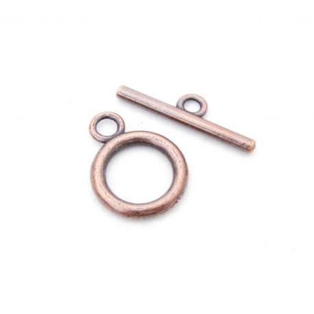 Kaelakee lukk 19x14 mm., 1 tk. MD1432