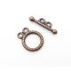 Kaelakee lukk 15x12 mm., 1 tk. MD1433