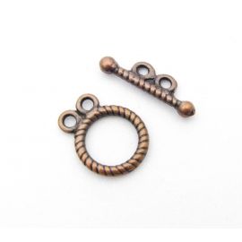 Kaklarotas aizdare 15x12 mm., 1 gab. MD1433