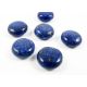 Lapis Lazuli stone beads blue coin shape 12 mm