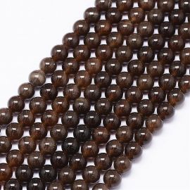 Agate beads 6 mm., 1 strand 