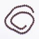 Agate beads 6 mm., 1 strand AK1159