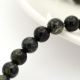 Natural Riolito Jaspio beads 6 mm., 1 strand AK1162