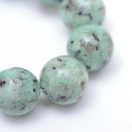 Dabiskās Jaspio krelles 8-9 mm., 1 pavediens