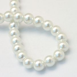Glasperlen Perlen 3-4 mm, 1 Strang
