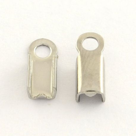 Edelstahl 304 Fertigstellungsteil 8x2,5x2 mm, 10 Stk. MD1732