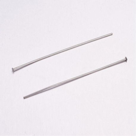 Edelstahl 304 Stifte 50x0,5 mm, 50 Stk. MD1737