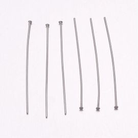 Stainless steel 304 pins 50x0.5 mm., 50 pcs.