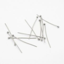 Stainless steel 304 pins 30x0.7 mm., 50 pcs. MD1738