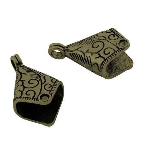 Pabeigšanas detaļa 30x19x13 mm., 1 gab. MD1728