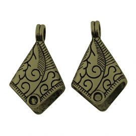 Pabeigšanas detaļa 30x19x13 mm., 1 gab.