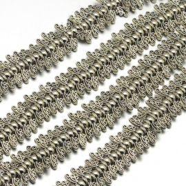 Intarpas "Sparnai" 14x4 mm., 10 vnt.
