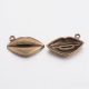 Ripats "Huuled" 24x13x3 mm., 2 tk. MD1734