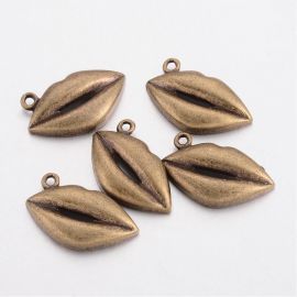 Ripats "Huuled" 24x13x3 mm., 2 tk.