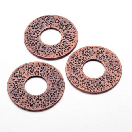 Dekoratiivsed kinnised hüpperõngad 41x2 mm., 1 tk. MD1742