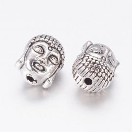Starplikas "Buddha" galva 11x9x8 mm., 1 gab. II0322
