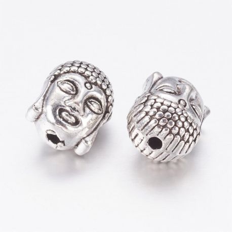 Vaherõngas "Buddha" pea 11x9x8 mm., 1 tk. II0322