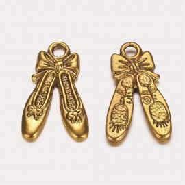 Ripats "Baleriina kingad" 21x13 mm., 2 tk.