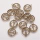 Ripats "Ankaras" 18x16 mm., 2 tk. MD1748