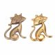 Pakabukas "Katinas" 48x31 mm., 1 vnt. MD1749