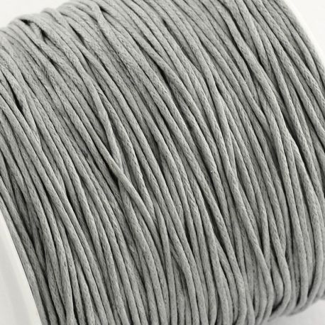 Waxed cotton cord 1.00 mm 1 m VV0390
