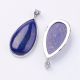 Dabiskais Lapis Lazuli kulons 50x26x9 mm, 1 gab. PK0042