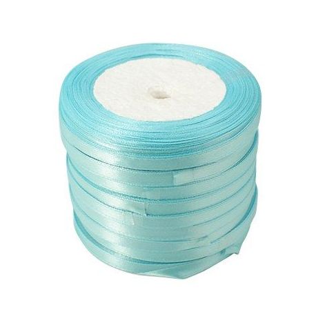 Satīna lente 6 mm, 22 m. VV0589