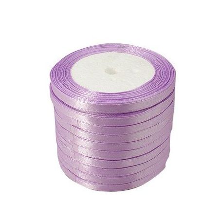 Satīna lente 6 mm, 22 m. VV0588