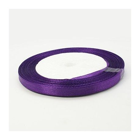 Satīna lente 6 mm, 22 m. VV0574