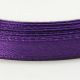 Satīna lente 6 mm, 22 m. VV0574